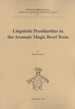 Linguistic Peculiarities in the Aramaic Magic Bowl Texts (Studia Orientalia, 86)