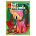 Felt Friends From Japan: 86 Super-Cute Toys and Accessories to Make Yourself (Paperback)