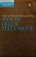 Analisi Della Televisione: Strumenti, Metodi E Pratiche Di Ricerca (Strumenti Bompiani) (Italian Edition)