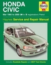 Honda Civic Petrol (Mar 95 - 00) Haynes Repair Manual: 95-00