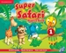 Super Safari Level 1 Pupil's Book with DVD-ROM