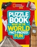 Puzzle Book What in the World: Brain-Tickling Quizzes, Sudokus, Crosswords and Wordsearches