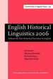 English Historical Linguistics 2006