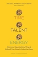 Time, Talent, Energy: Overcome Organizational Drag and Unleash Your Team's Productive Power