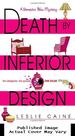 Death By Inferior Design (a Domestic Bliss Mystery)