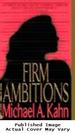 Firm Ambitions (Rachel Gold Mystery)