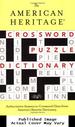 The American Heritage Crossword Puzzle Dictionary (American Heritage Dictionary)