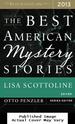 The Best American Mystery Stories 2013