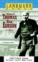 The Story of Thomas Alva Edison (Landmark Books)