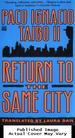 Return to the Same City