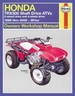 Honda Trx300 Shaft Drive Atvs: 2-Wheel Drive & 4-Wheel Drive 1988 Thru 2000