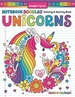 Notebook Doodles Unicorns: Coloring and Activity Book