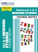 National 4/5 Modern Studies: Comprehensive Textbook to Learn Cfe Topics