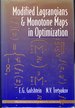 Modified Lagrangians and Monotone Maps in Optimization (Wiley Series in Discrete Mathematics and Optimization (Book 30))