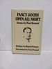 Fancy Goods / Open All Night (English and French Edition)