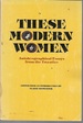 These Modern Women: Autobiographical Essays From the Twenties