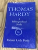 Thomas Hardy: a Bibliographical Study