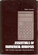 Essentials of Numerical Analysis With Pocket Calculator Demonstrations