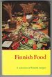 Finnish Food: a Selection of Finnish Recipes
