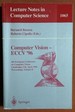 Computer Vision-Eccv '96: Fourth European Conference on Computer Vision, Cambridge, Uk April 14-18, 1996. Proceedings, Volume II (Lecture Notes in Computer Science)