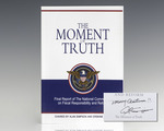 The Moment of Truth: Report of the National Commission on Fiscal Responsibility and Reform