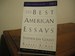 The Best American Essays 2002