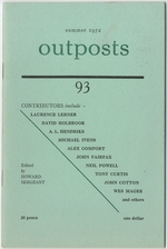Outposts-Summer 1972, Number 92