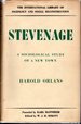 Stevenage: a Sociological Study of a New Town (International Library of Sociology and Social Reconstruction) [Signed & Insc By Author]