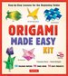 Origami Made Easy Kit: Step-By-Step Lessons for the Beginning Folder: Kit With Origami Book, 14 Projects, 60 Origami Papers, & Video Tutorial