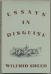 Essays in Disguise