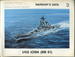 Uss Iowa (Bb 61): Warship's Data 3
