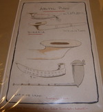 Arctic Pipes. From Smokiana, Published 1890