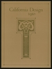 California Design 1910