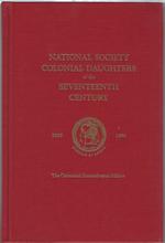 National Society Colonial Daughters of the Seventeenth Century. Lineage Book