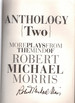 Anthology {2}: More Plays From the Mind of Robert Michael Morris [Includes Cd, "Divine Sarah, a Musical About Sarah Bernhardt"]