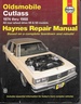 Oldsmobile Cutlass Automotive Repair Manual 1974 Thru 1988 All Rear Wheel Drive V^ & V8 Models