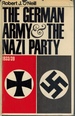 The German Army & the Nazi Party 1933/39