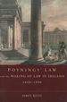 Poynings' Law and the Making of Law in Ireland, 1660-1800; the Irish Legal History Society