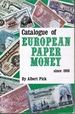 Catalogue of European Paper Money Since 1900