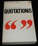 The Penguin Dictionary of Quotations