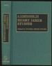 A Companion to Henry James Studies