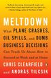 Meltdown: What Plane Crashes, Oil Spills, and Dumb Business Decisions Can Teach Us About How to Succeed at Work and at Home