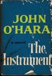 The instrument; a novel.