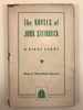 The Novels of John Steinbeck