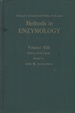 Methods in Enzymology Volume XIII Citric Acid Cycle