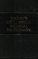 Taber's Cyclopedic Medical Dictionary