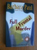 Full Frontal Murder: A Mystery with Marian Larch