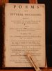 Poems on Several Occasions With a Supplement of Several Poems of the Author's Never Before Collected and Others Taken From His Original Manuscripts in the Custody of His Friends