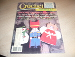 Crochet World Magazine-The Magazine for Crochet Lovers! -November/December 1986