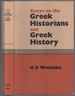 Essays on the Greek Historians and Greek History